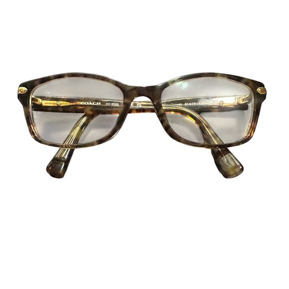 Coach HC6065 Eyeglasses Confetti Light Brown 5287 51mm Women’s Frames main image 11